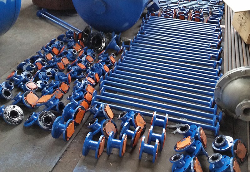 搪瓷管道、彎頭