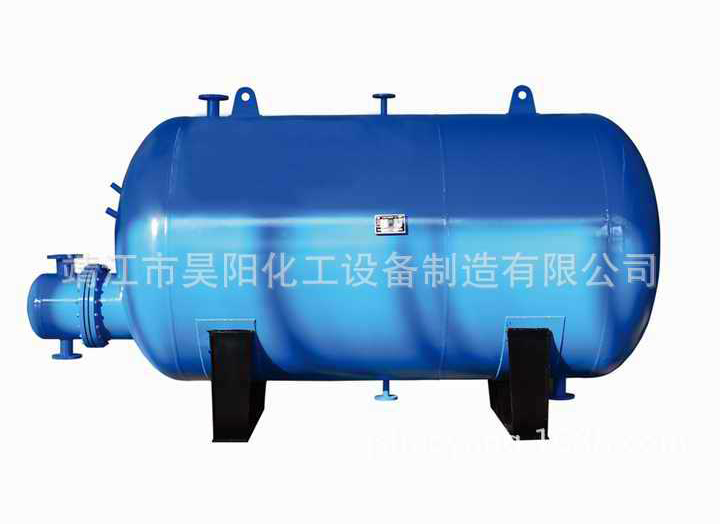 臥式不銹鋼容積式汽水換熱器